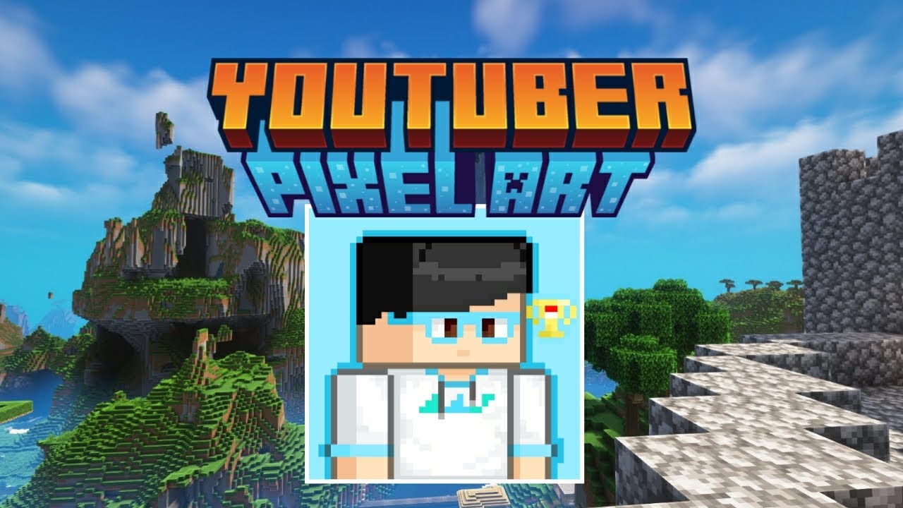 SPEED ART | PIXEL ART MINECRAFT 