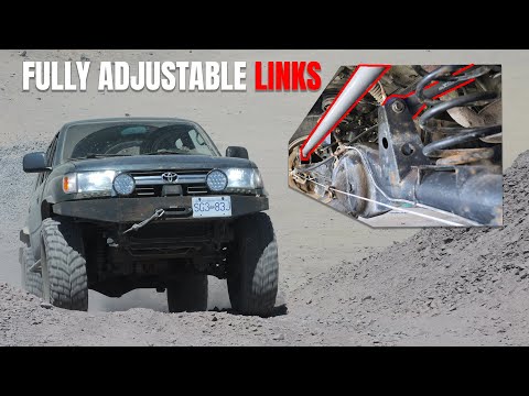 Fixing Our Wobbly 4runner With This Simple Upgrade!