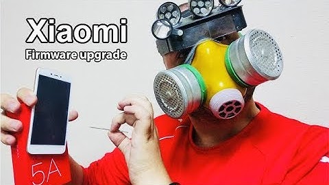 Flashing global rom on china Xiaomi redmi 5A whith lock bootloader