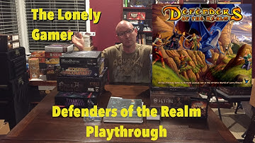 Defenders of the Realm Playthrough