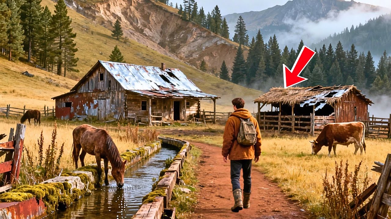 When I Left the Reformatory, They Said I Owned a Forgotten Mountain Farm—And Gold