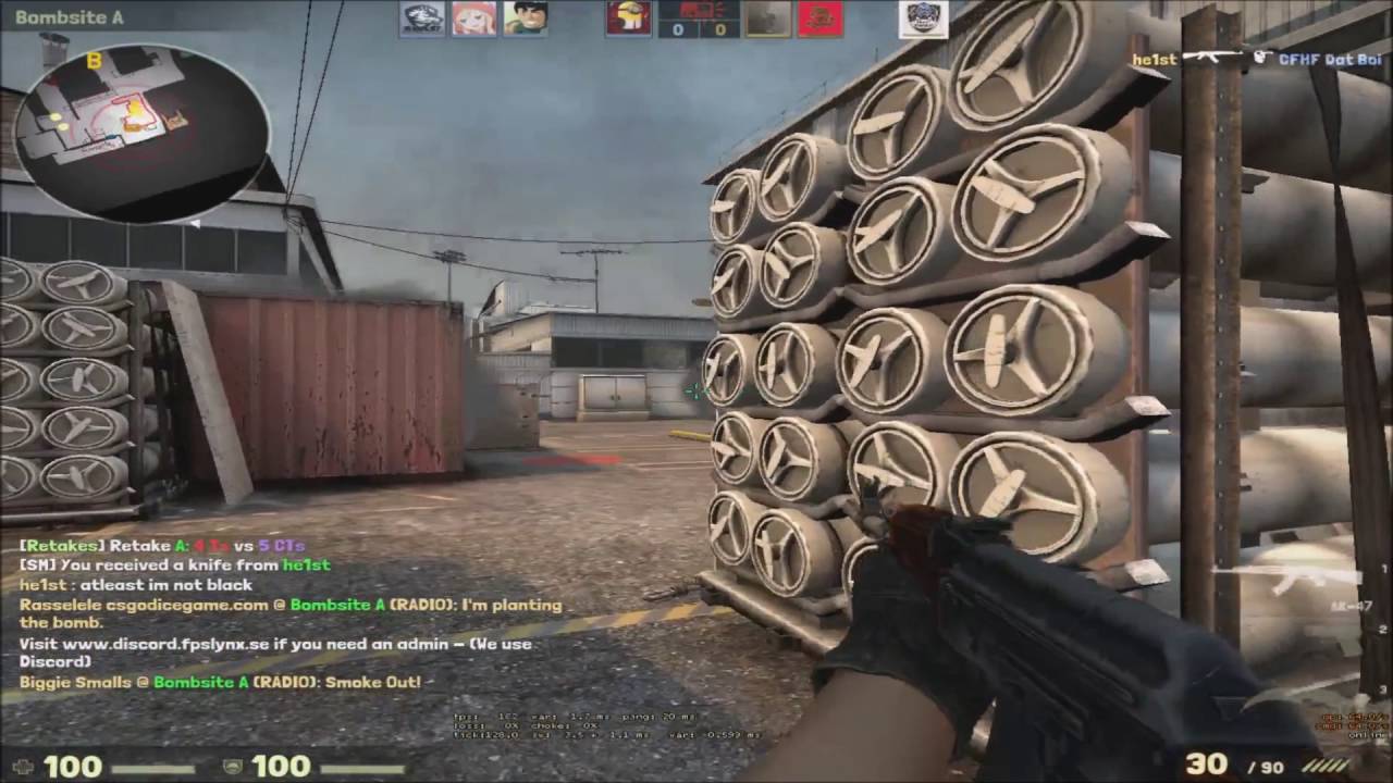 CS GO Retake - YouTube