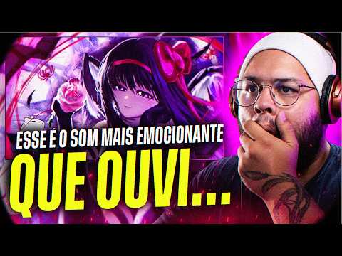 ESSE SOM ME DEIXOU EMOCIONADO!! Guyomi - Rosa do Tempo (Madoka Magica) REACT