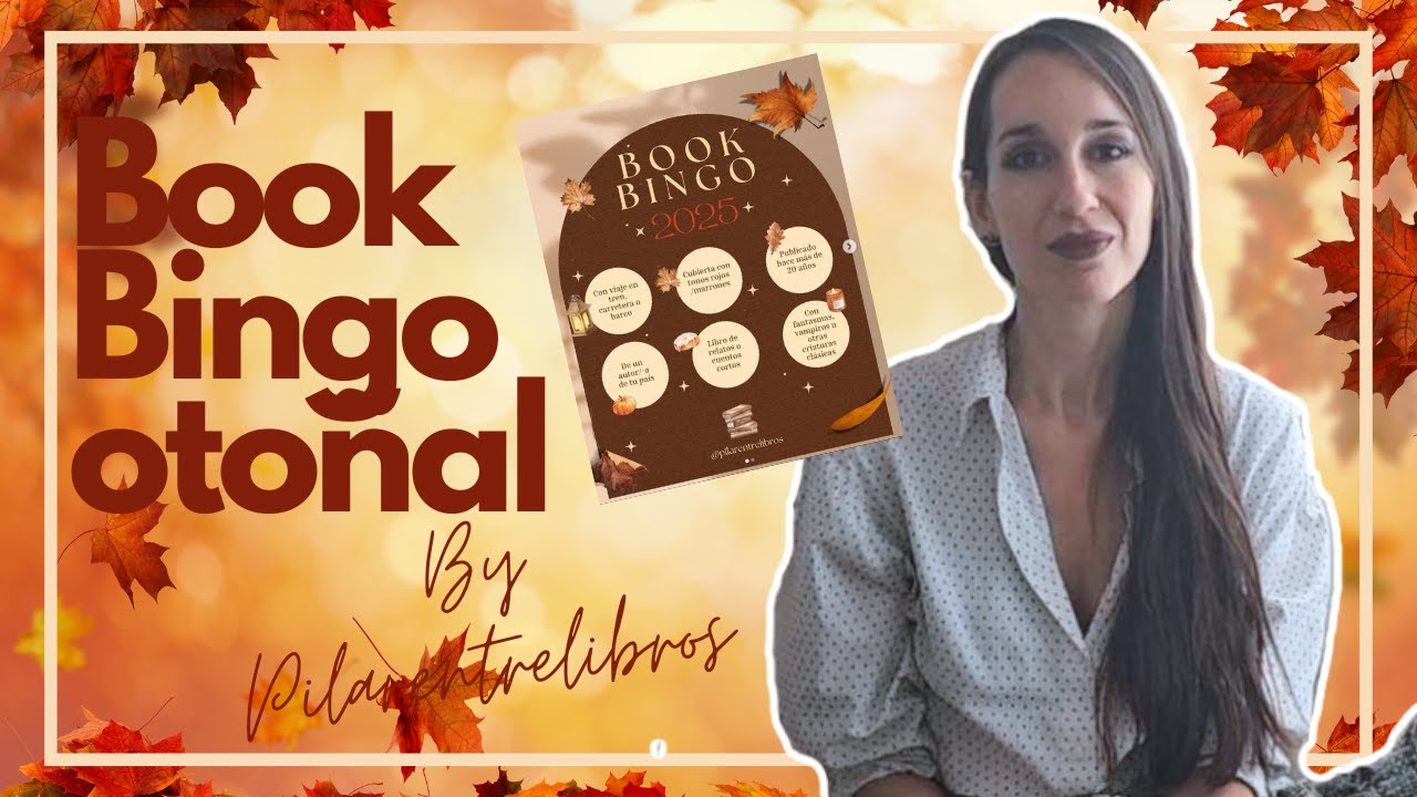 Reto Bookbingo otoñal 