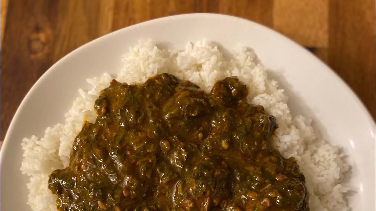 Recette facile de la sauce aux gombos et aux épinards