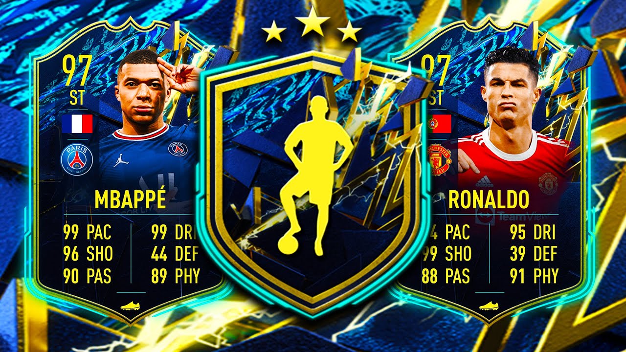 EFIGS TOTS UPGRADE PACK! ⭐ FIFA 22 ULTIMATE TEAM
