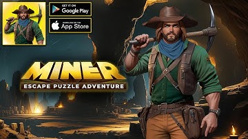 Miner Escape: Puzzle Adventure // Puzzle Adventure Gameplay (Android & iOS)
