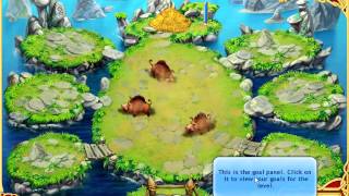 Farm Frenzy: Viking Heroes - Standard Level 1 screenshot 4