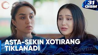 Senga Muhtojman 31-qism | Asta-sekin xotirang tiklanadi