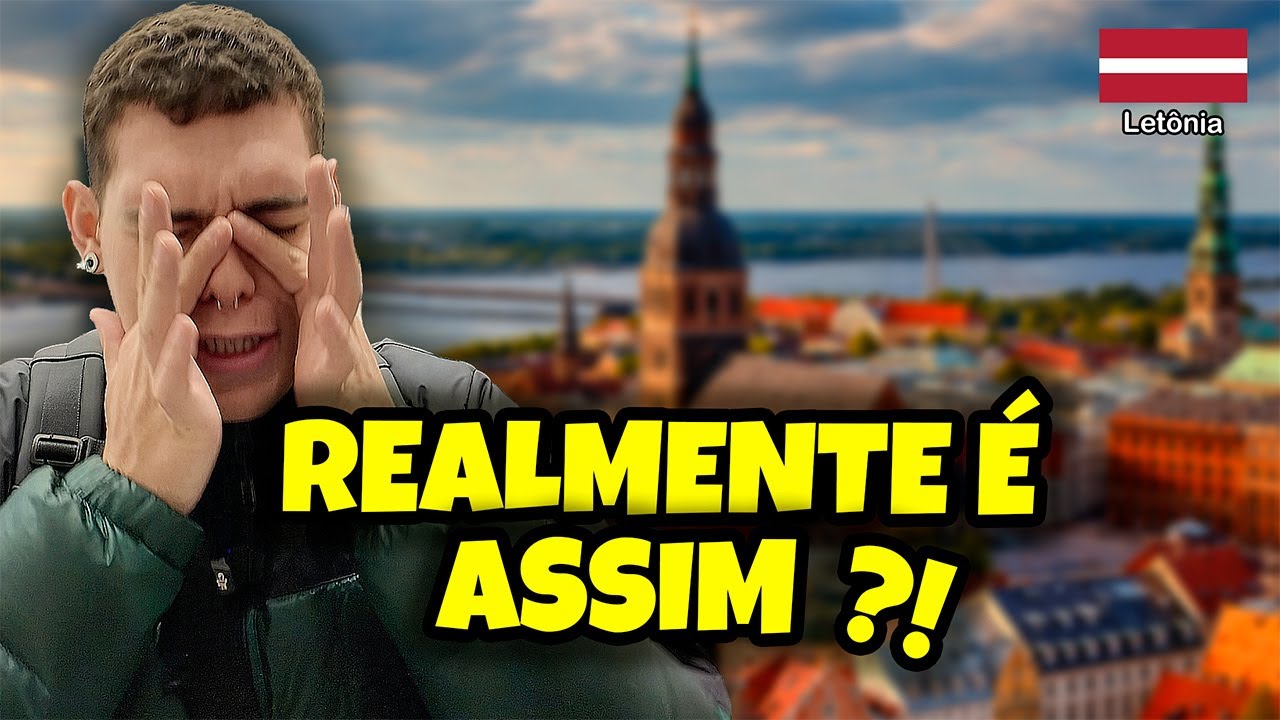 😳 A Letônia é assim mesmo? O que ninguém te conta sobre Riga