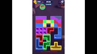 Color Sand: Fill The Blocks Level 50 Gameplay 