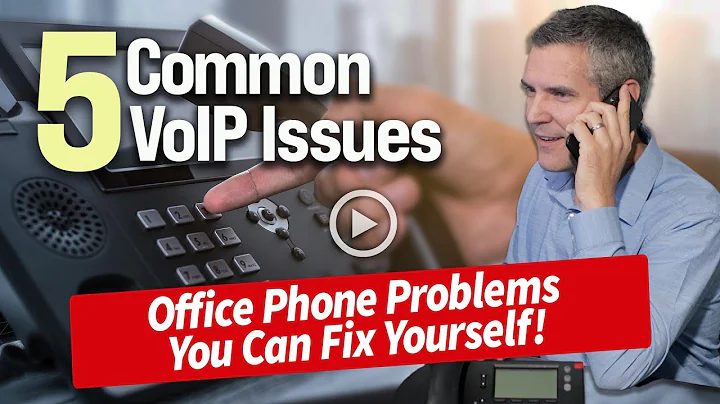 5 Common VoIP Problems You Can Fix Yourself