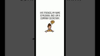 Journey Of Cs Company Secretary Student By Cs Muskan Agarwal Must Watch For Every Cs Student