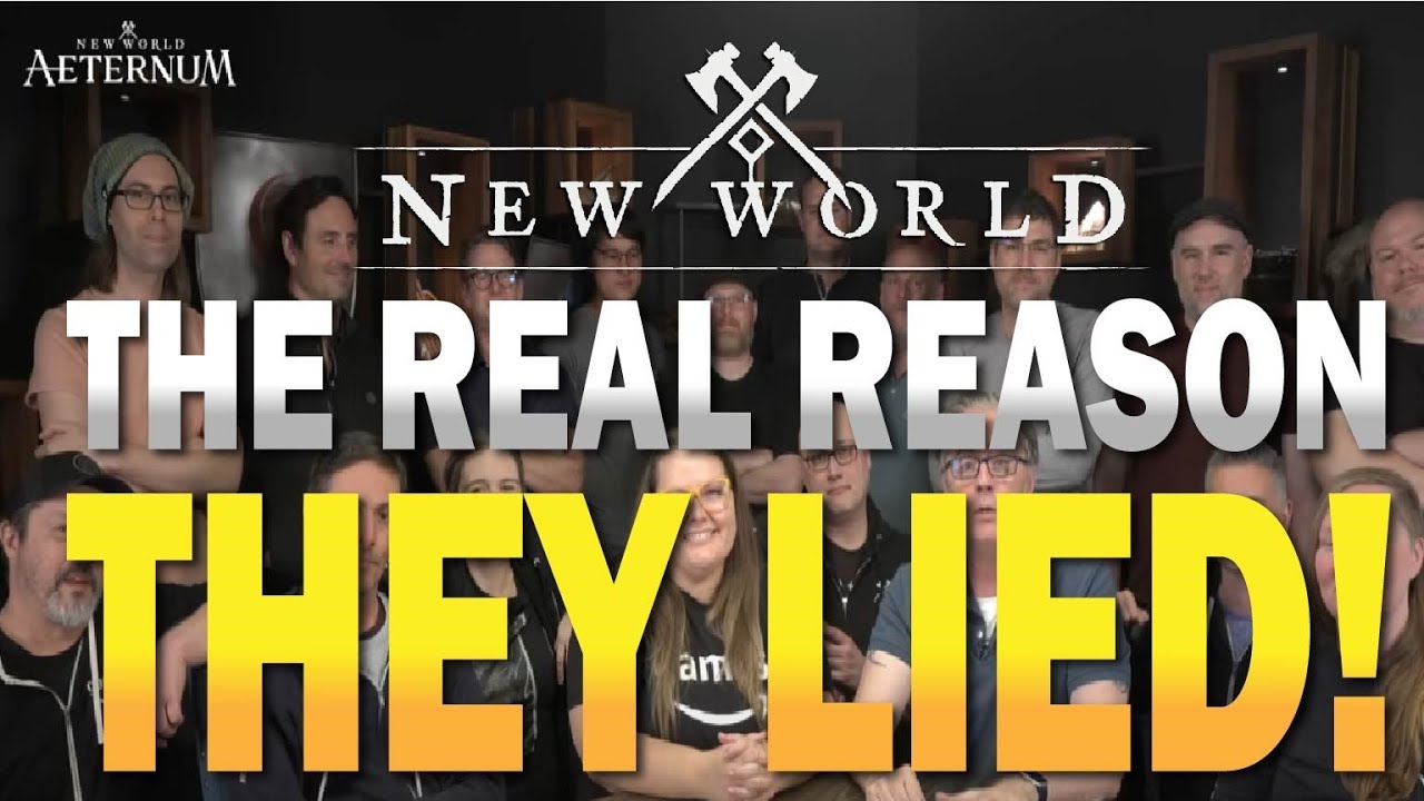 Why New World Lied To Us My Theory YouTube