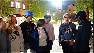 Asking College Students How They Feel About College ! *WashU Edition