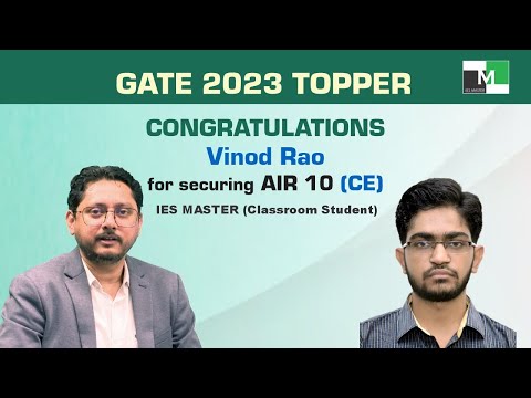 GATE 2023 Topper
