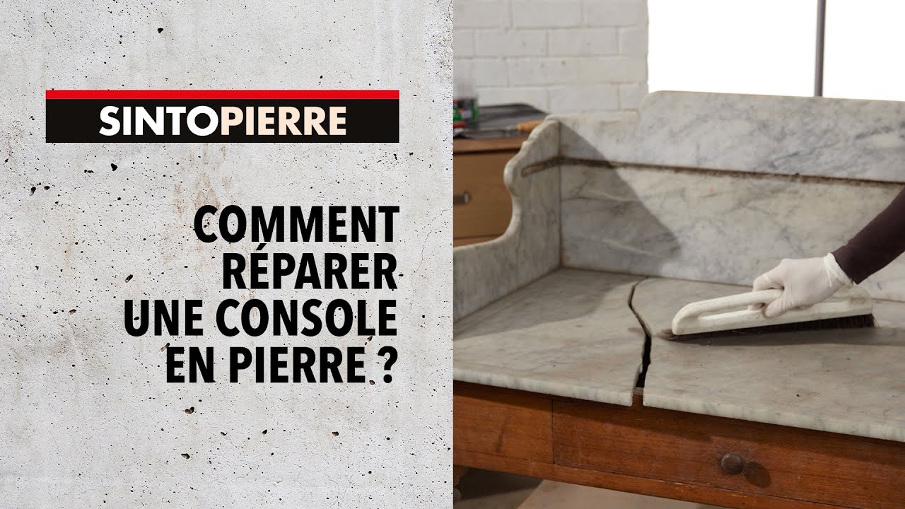 🎯 COMMENT RÉPARER/RECOLLER DU MARBRE ? 💥 