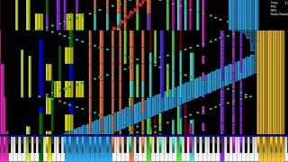 [Black MIDI] Kagamine Rin - Isolation≡Thanatos - Tarwil & Yokkin - 222k Notes