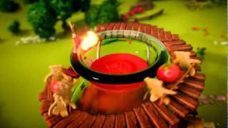 Pom-Bar Ketchup Commercial