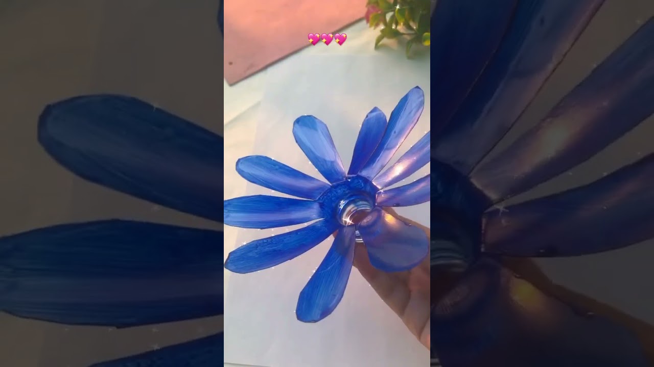 DIY bottle hanging light stand 😱❤️