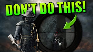 10 MOST Common Beginner Mistakes And How To Fix Them! (Hunt: Showdown)