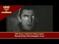 100 Years of Horror : Bela Lugosi