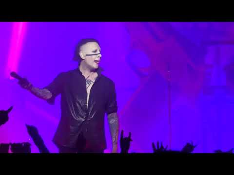 "Mobscene" Marilyn Manson & DJ Amazonica@Starland Ballroom Sayreville, NJ 2/16/18