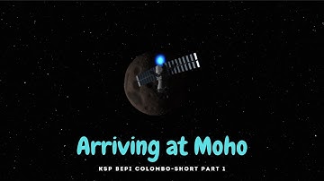 Reaching Moho Orbit for the First Time! | KSP BepiColombo - Part 1 | KSP Gameplay