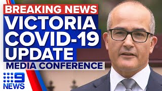 Victoria records 2232 new local COVID-19 cases and 12 deaths | Coronavirus | 9 News Australia