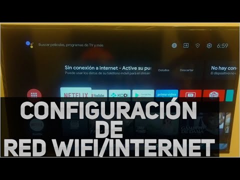 Como Configurar RED WIFI/Internet en Smart TV TCL