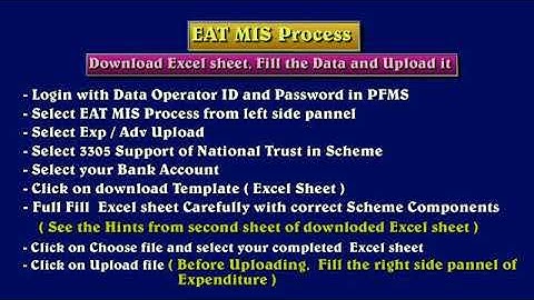 Public Financial Management System PFMS Part 2 by The National Trust