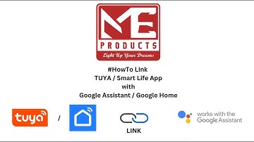 #HowTo Link TUYA  Smart Life App with Google Assistant / Google Home