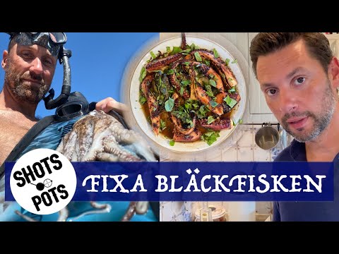 Video: Potatisgryta Med Bläckfisk