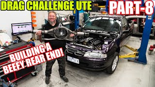 Carnage - Our Drag Challenge Ute Gets a Crazy Nine-Inch Rear End!