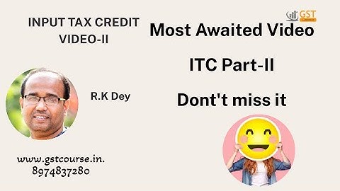 MOST awaited ITC Video Video II along with Practical Assignment (Excel)