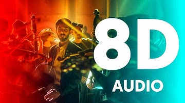 Rendu Kaadhal 8D Audio | Kaathuvaakula Rendu Kaadhal (Use headphones 🎧)