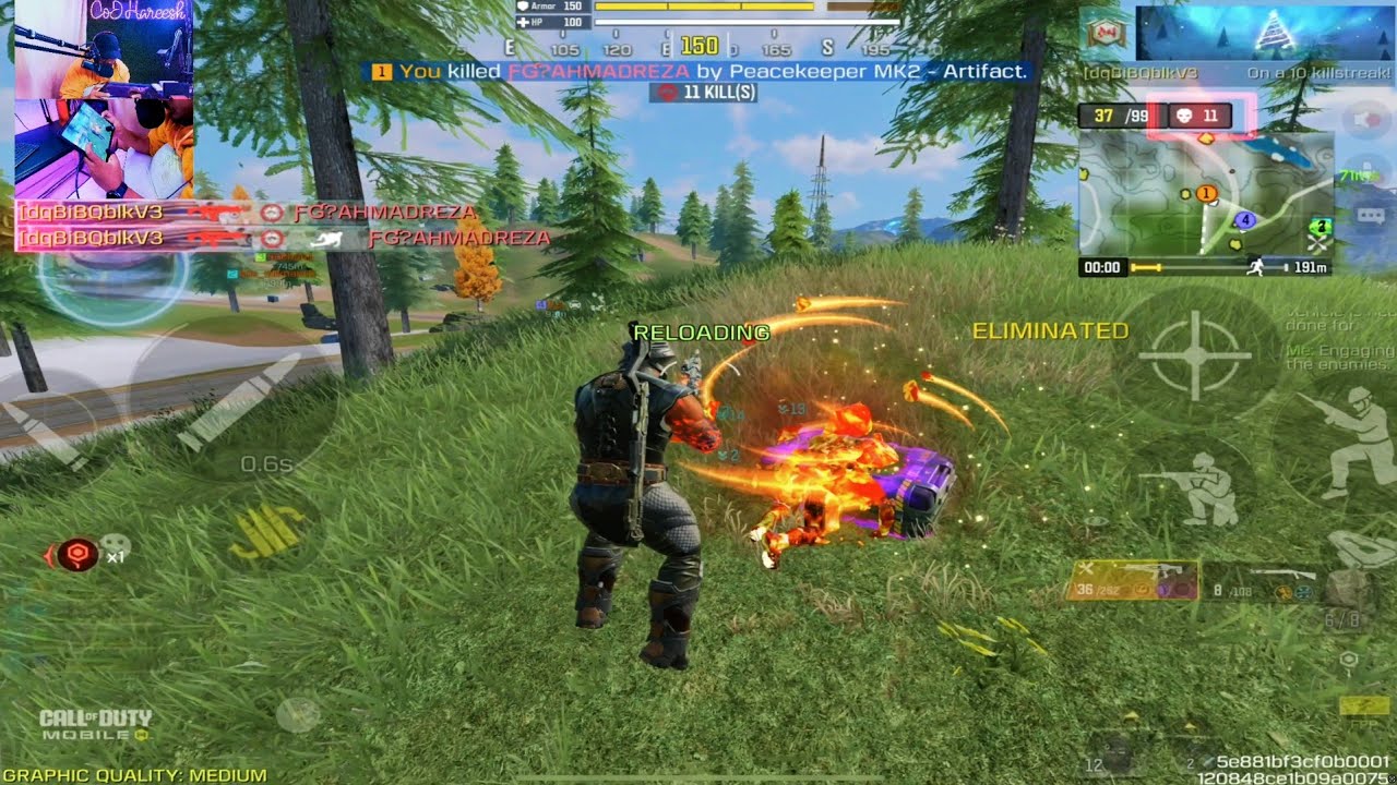 NOOB player becomes LIFE SAVER 🤯 | CODM BR Gameplay