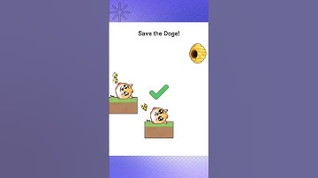 ✅ Save the doge 🦴🐕 Android /iOS games, 2025 gameplay #savethedoge #shorts #games #viralvideo