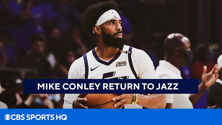 Mike Conley re-signs with the Utah Jazz on 3-year, $72.M deal [NBA Free Agency] | CBS Sports HQ - DayDayNews