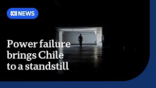 Chile power outage plunges capital into darkness | The World | ABC NEWS