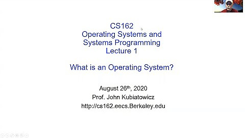 CS 162: Operating Systems and Systems Programming - Berkeley - YouTube