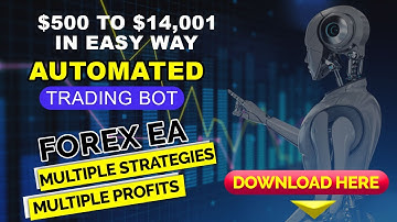 THE BEST FOREX ROBOT AUTO TRADING BOT | FOREX EA FOREX AUTO TRADING SOFTWARE