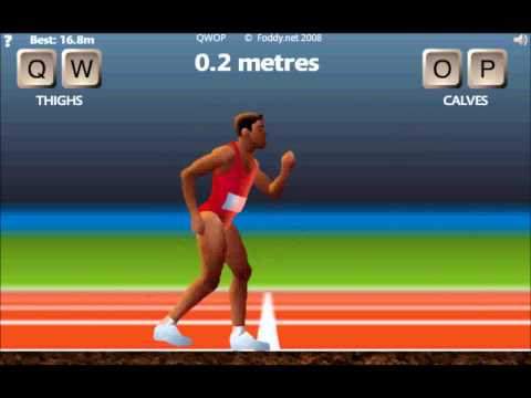 How to play QWOP like a boss!!
