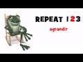 LEARN FRENCH = agrandir