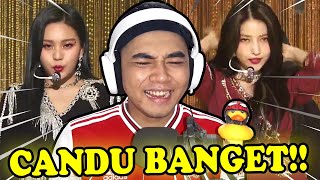 LAGUNYA BIKIN KECANDUAN!! - Sowon & Umji - Better Me [Comeback Show] Reaction - Indonesia