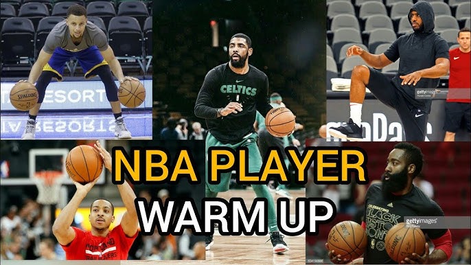 NBA Warm Ups