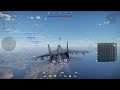 War Thunder_ps5 Su30SM realistic gameplay