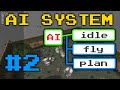 ИИ #2 - Система управления состояниями и анимацией| Движемся к Finite State Machine | AI Godot