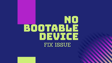 NO BOOTABLE DEVICE ERROR | DUAL BOOTING | HOW TO SET PARTITION AS ACTIVE | WIN 10 | LINUX UBUNTU