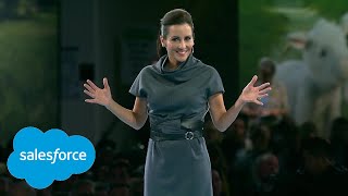 Unilever  DF 1'8 Opening Keynote: 'Dreamforce: A Celebration of Trailblazers' | Salesforce